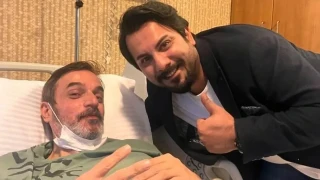 Oyuncu Ufuk Özkan'a organ nakli yapıldı