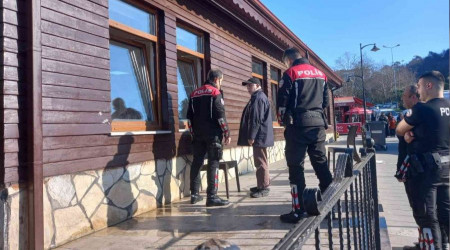 Sandalye kavgası hastanede bitti