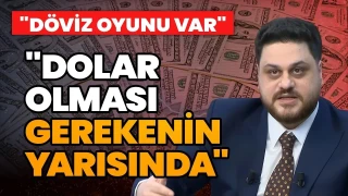 Türkiye'de döviz oyunu var. Doları olması gerekenin yarısında BTP lideri Hüseyin Baş anlattı