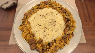 Ekşili pilav: Düğünlerde, bayramlarda, misafirliklerde sıkça tercih edilir