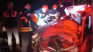 Erzurum'da trafik faciası: 4 ölü