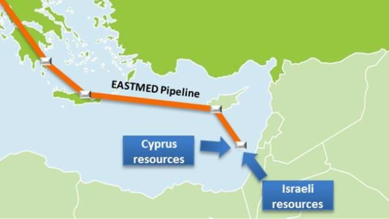İsrail Enerji Bakanı, İsrail gazını Avrupa'ya taşıyacak East-Med Projesi'nin yeniden gündemde olduğunu savundu