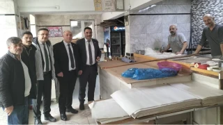 BTP kurmayları Kayseri Develi’de sahadaydı